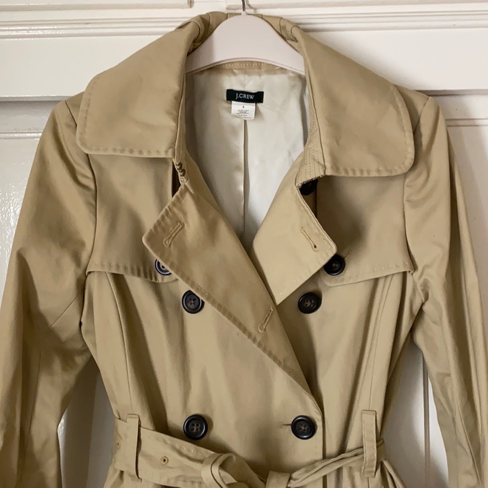 J.Crew Trench